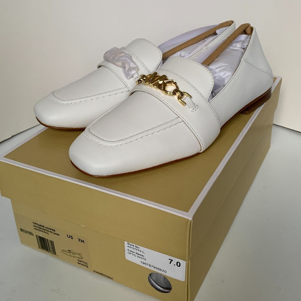 Michael Kors Tiffanie Slip-on Loafers. Size 7. NWB